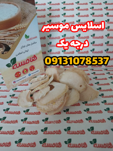 موسیر خشک اسلایس