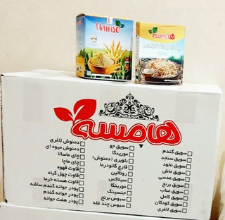 پودر جوانه گندم ساشه ای
